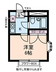 スカイピア浦和の物件間取画像